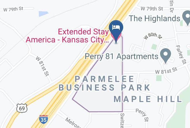 Johnson - Extended Stay America Kansas City Lenexa 87th St Maps