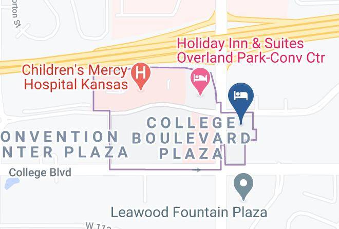 Johnson - Extended Stay America Kansas City Overland Park Nall Ave Maps