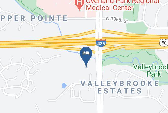 Johnson - Extended Stay America Kansas City Overland Park Maps