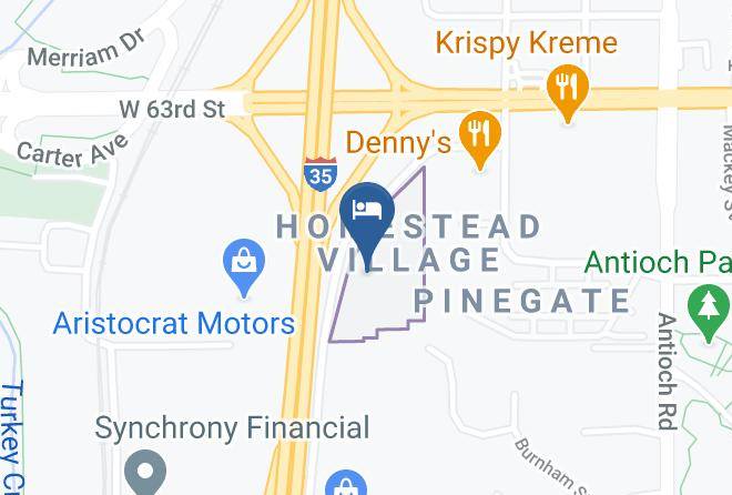 Johnson - Extended Stay America Kansas City Shawnee Mission Maps