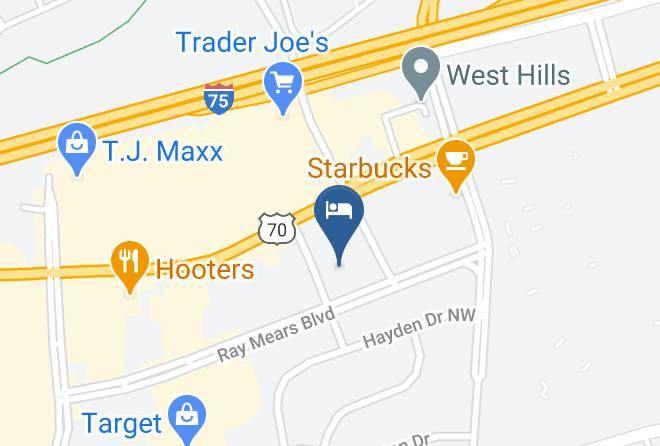 Knox - Extended Stay America Knoxville West Hills Maps
