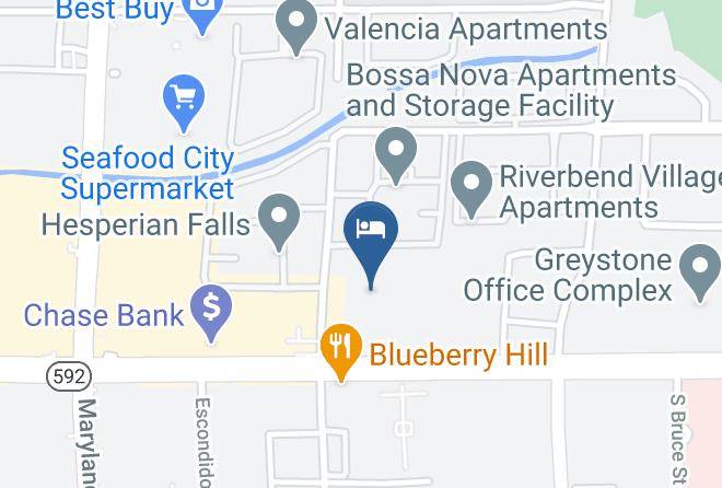 Clark - Extended Stay America Las Vegas East Flamingo Maps