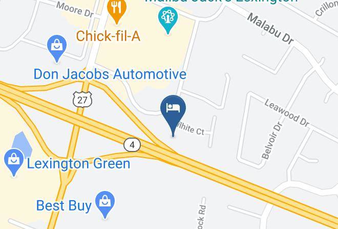 Fayette - Extended Stay America Lexington Nicholasville Road Maps
