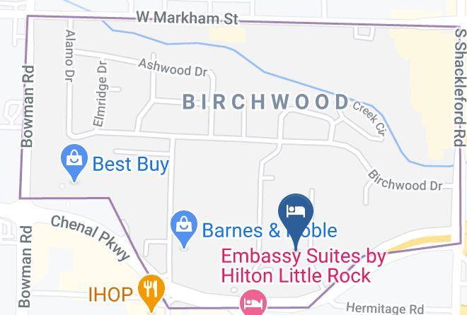 Pulaski - Extended Stay America Little Rock Financial Centre Parkway Maps