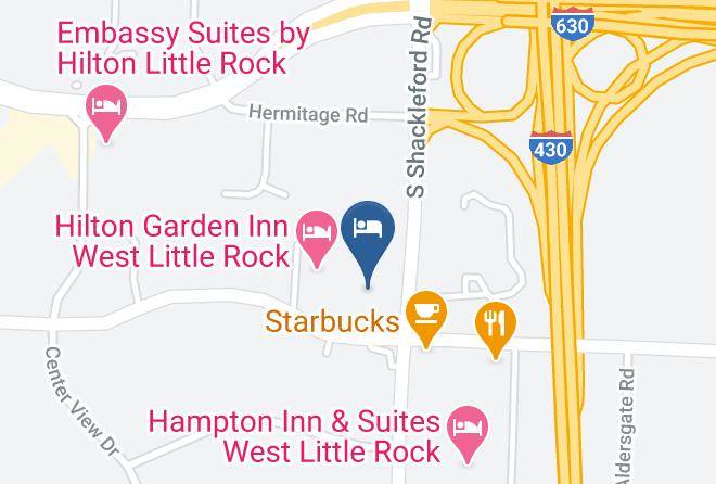 Pulaski - Extended Stay America Little Rock West Little Rock Maps
