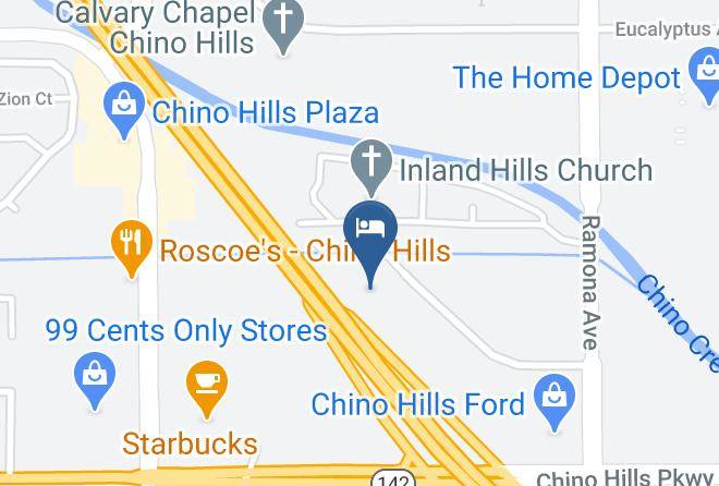 San Bernardino - Extended Stay America Los Angeles Chino Valley Maps