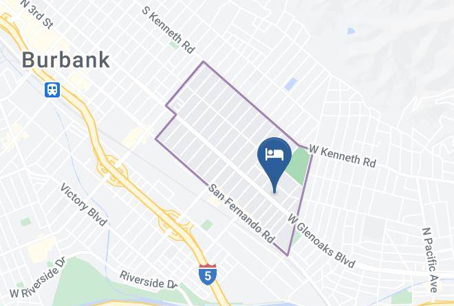 Los Angeles - Extended Stay America Los Angeles Glendale Maps