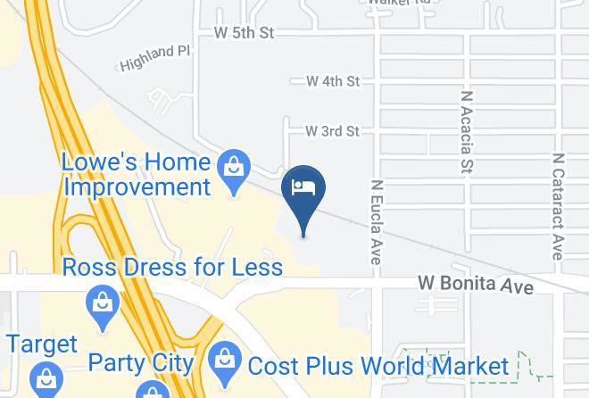Los Angeles - Extended Stay America Los Angeles San Dimas Maps