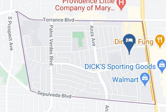 Los Angeles - Extended Stay America Los Angeles Torrance Del Amo Circle Maps