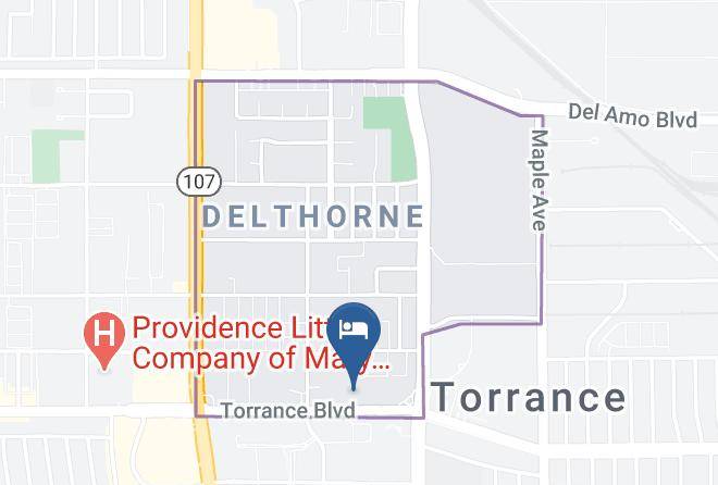 Los Angeles - Extended Stay America Los Angeles Torrance Maps