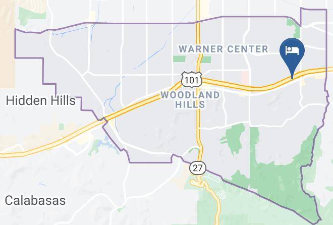 Los Angeles - Extended Stay America Los Angeles Woodland Hills Maps