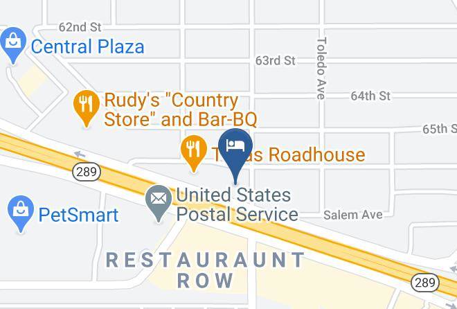 Lubbock - Extended Stay America Lubbock Southwest Maps