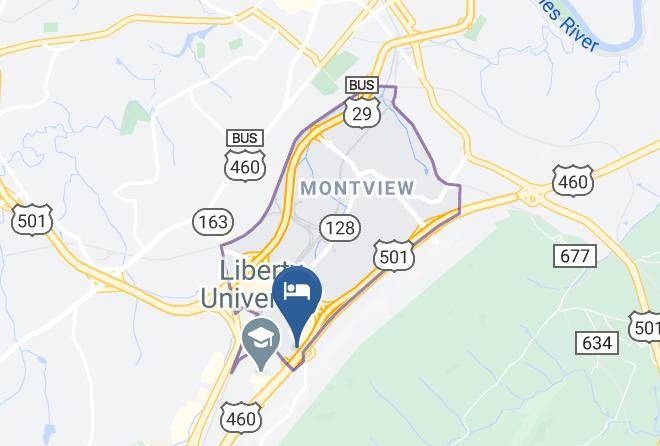 Lynchburg City - Extended Stay America Lynchburg University Blvd Maps