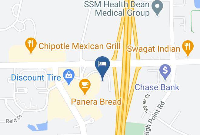 Dane - Extended Stay America Madison Old Sauk Rd Maps