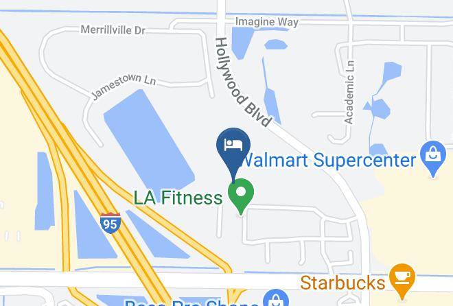 Brevard - Extended Stay America Melbourne Palm Bay Maps