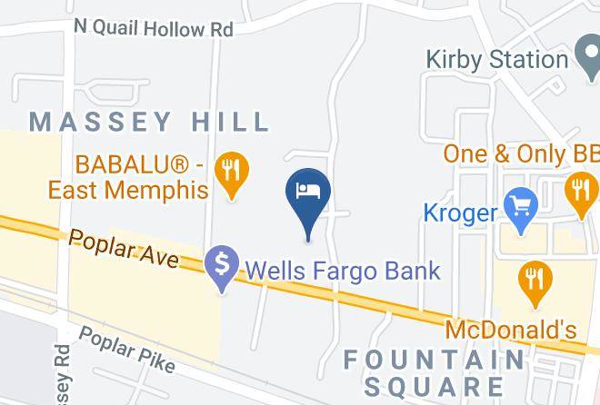 Shelby - Extended Stay America Memphis Poplar Avenue Maps