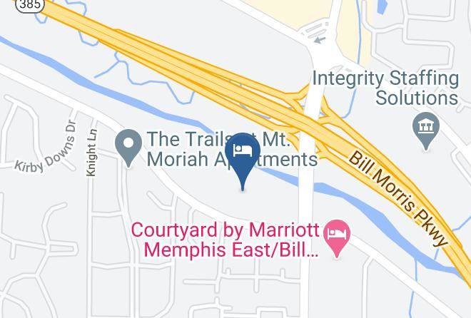 Shelby - Extended Stay America Memphis Mt Moriah Maps