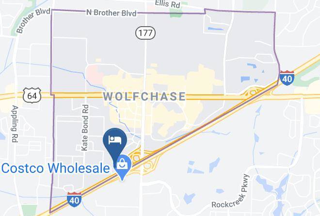 Shelby - Extended Stay America Memphis Wolfchase Galleria Maps