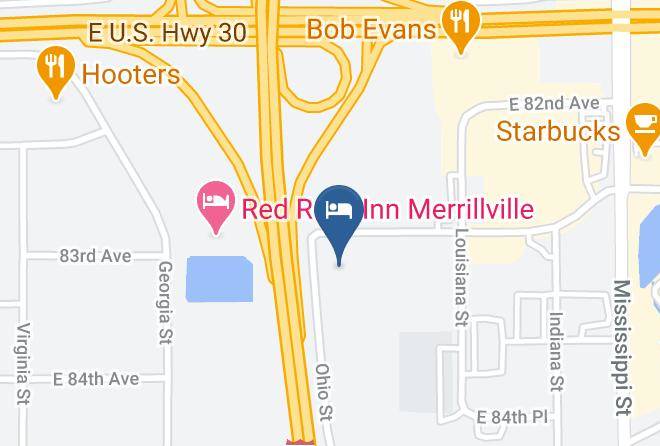 Lake - Extended Stay America Merrillville Us Rte 30 Maps
