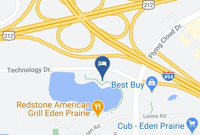 Hennepin - Extended Stay America Minneapolis Eden Prairie Technology Drive Maps