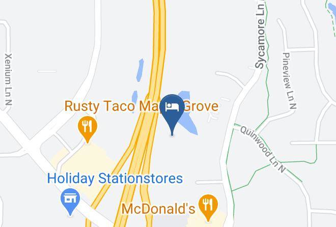 Hennepin - Extended Stay America Minneapolis Maple Grove Maps