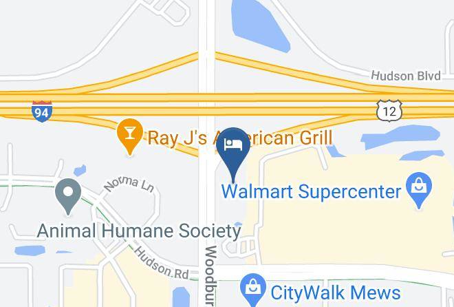 Washington - Extended Stay America Minneapolis Woodbury Maps
