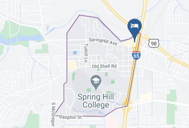 Mobile - Extended Stay America Mobile Spring Hill Maps