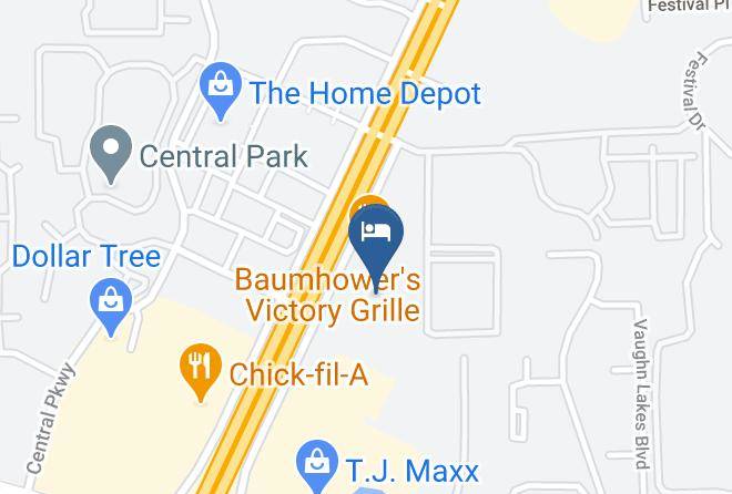 Montgomery - Extended Stay America Montgomery Eastern Blvd Maps