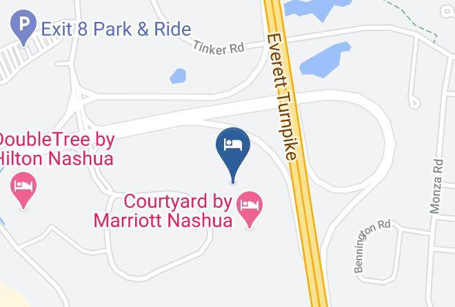 Hillsborough - Extended Stay America Nashua Manchester Maps