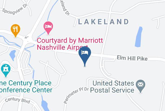 Davidson - Extended Stay America Nashville Airport Maps