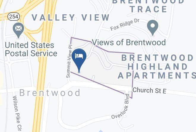 Davidson - Extended Stay America Nashville Brentwood South Maps