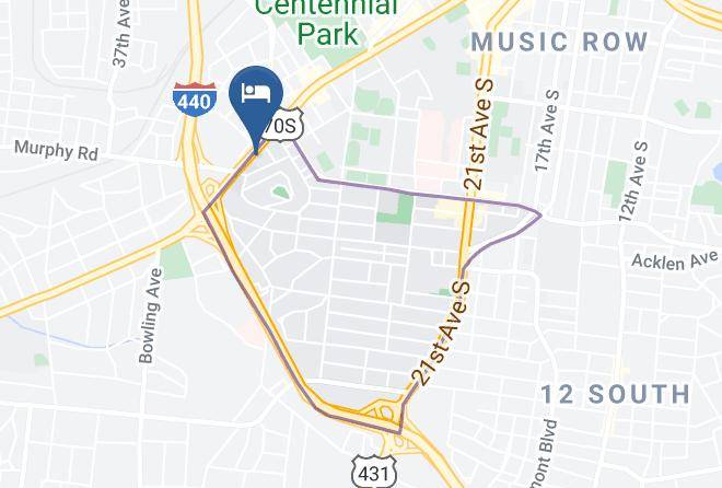 Davidson - Extended Stay America Nashville Vanderbilt Maps
