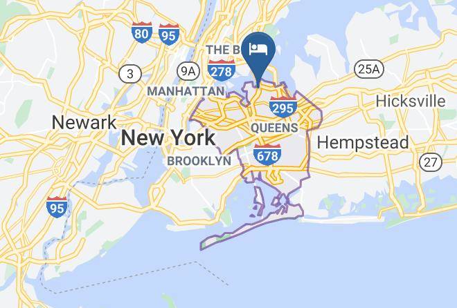 Queens - Extended Stay America New York City Laguardia Airport Maps
