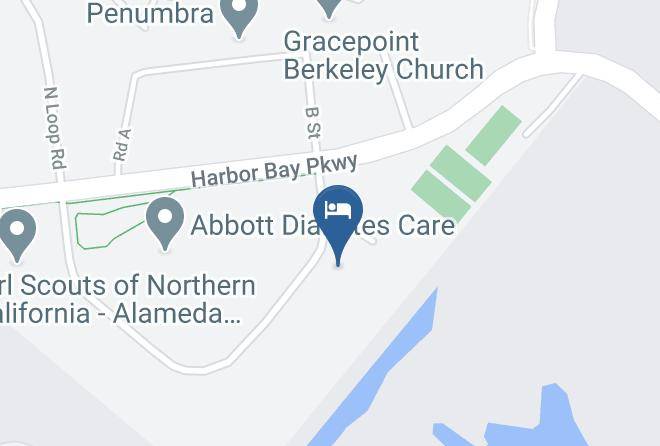Alameda - Extended Stay America Oakland Alameda Airport Maps
