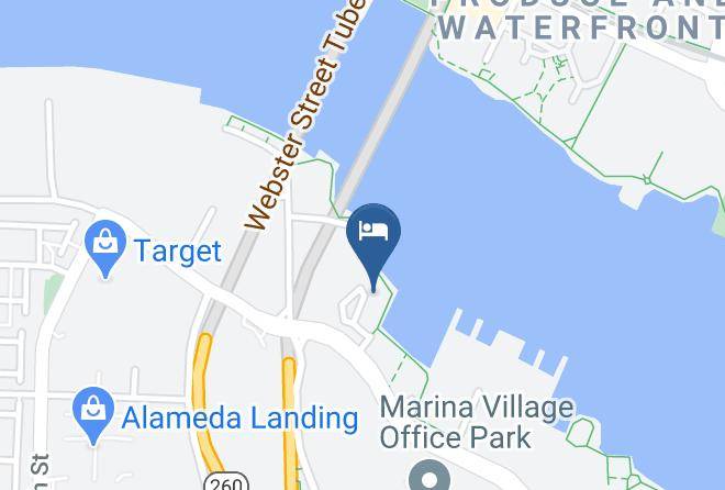Alameda - Extended Stay America Oakland Alameda Maps