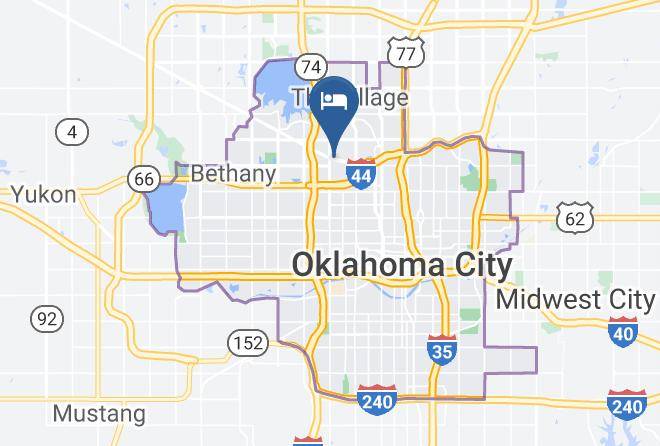 Oklahoma - Extended Stay America Oklahoma City Nw Expy Maps