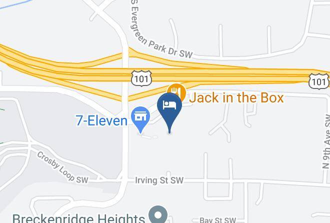 Thurston - Extended Stay America Olympia Tumwater Maps