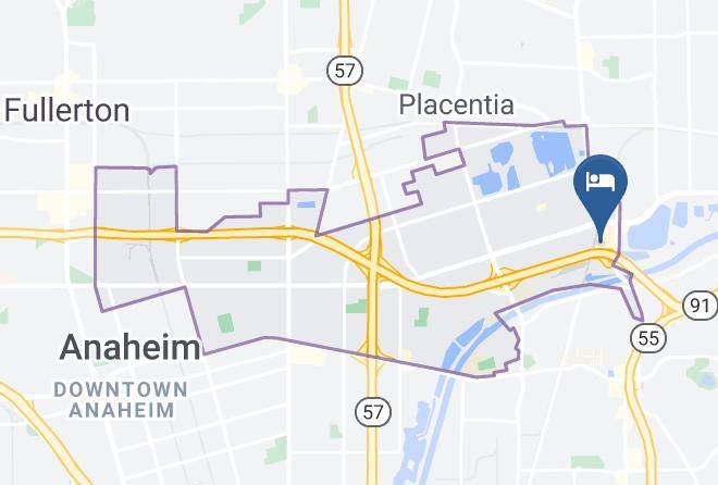 Orange - Extended Stay America Orange County Anaheim Hills Maps