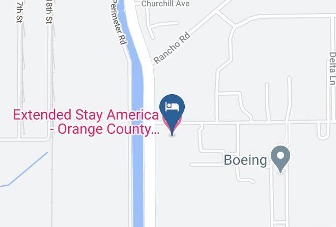 Orange - Extended Stay America Orange County Huntington Beach Maps