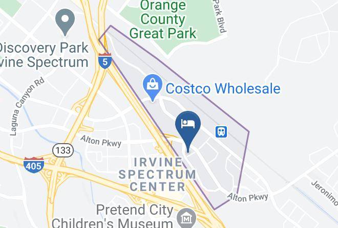 Orange - Extended Stay America Orange County Irvine Spectrum Maps