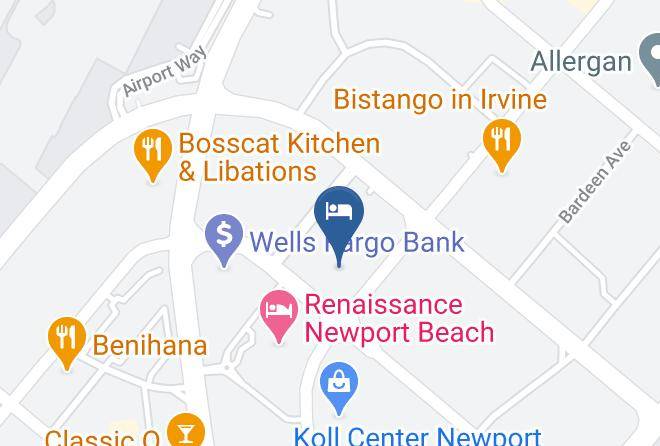 Orange - Extended Stay America Orange County John Wayne Airport Maps