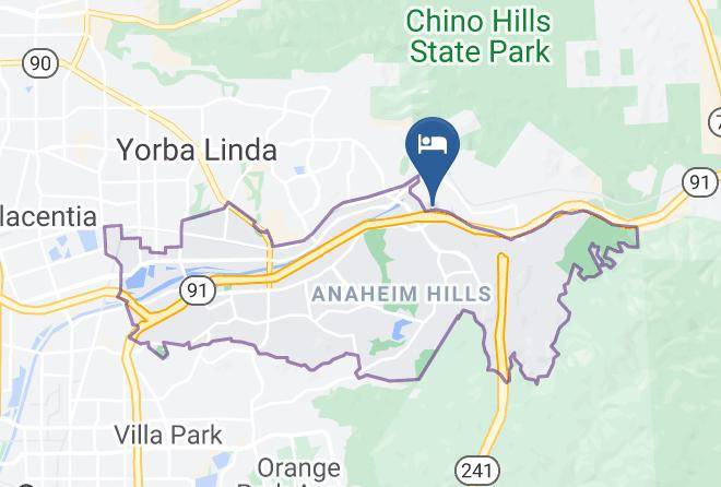 Orange - Extended Stay America Orange County Yorba Linda Maps