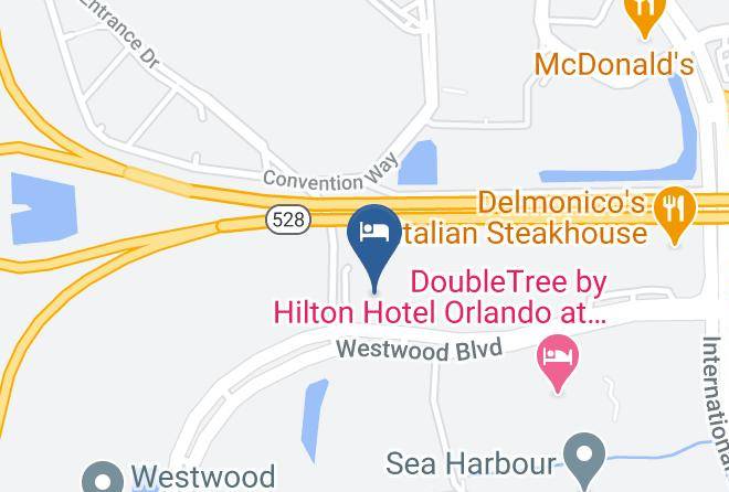 Orange - Extended Stay America Orlando Convention Center Maps