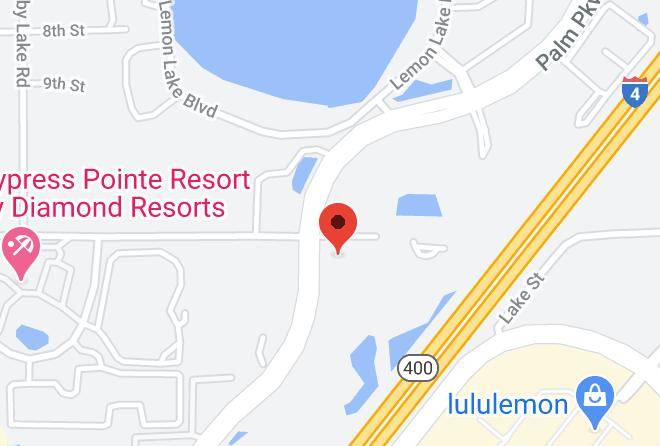 Orange - Extended Stay America Orlando Lake Buena Vista Maps