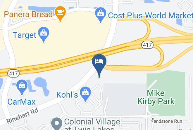 Seminole - Extended Stay America Orlando Sanford Maps