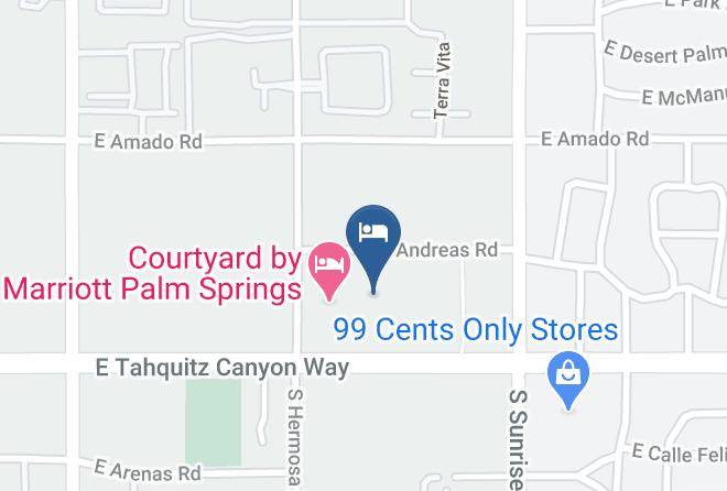 Riverside - Extended Stay America Palm Springs Airport Maps