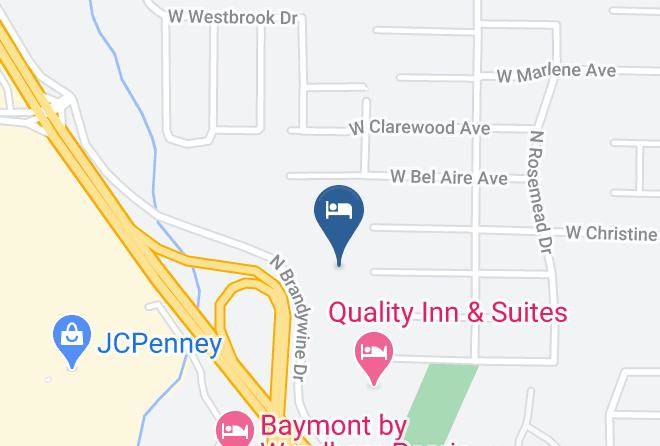 Peoria - Extended Stay America Peoria North Maps