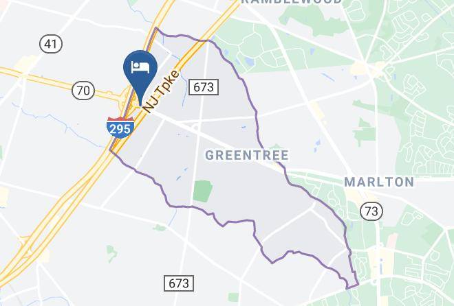 Camden - Extended Stay America Philadelphia Cherry Hill Maps