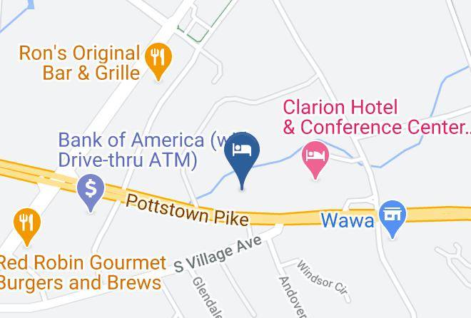 Chester - Extended Stay America Philadelphia Exton Maps