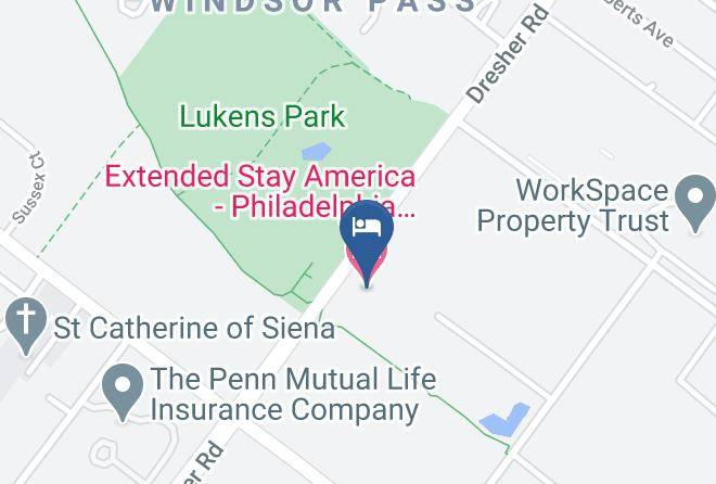 Montgomery - Extended Stay America Philadelphia Horsham Dresher Rd Maps